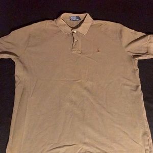 Ralph Lauren polo brown with redish horse